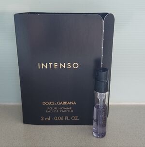 Dolce & Gabbana Intenso Men Eau De Parfum -SAMPLE VIAL